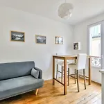 Nice 24Sqm Apartment Near Montmartre