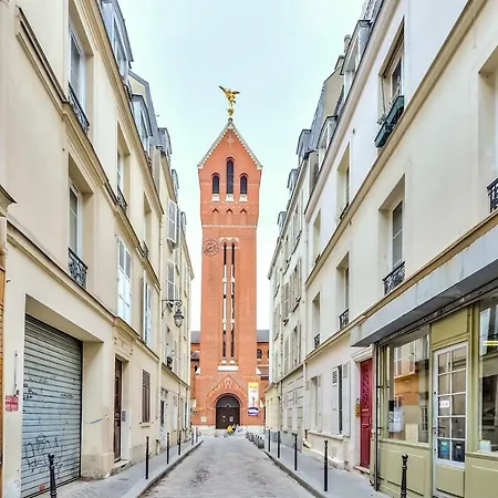 Nice 24sqm Near Montmartre Apartment