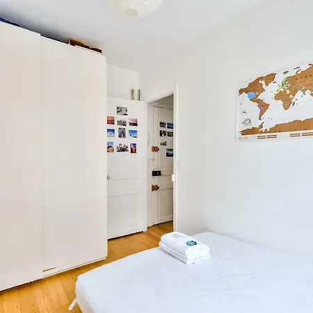 Apartment Nice 24sqm Near Montmartre *