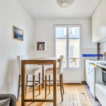 Nice 24sqm Near Montmartre Apartment Paris